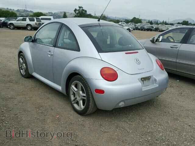 2004 VOLKSWAGEN BEETLE - VIN: 3VWCD31C84M407897 - Фото 3