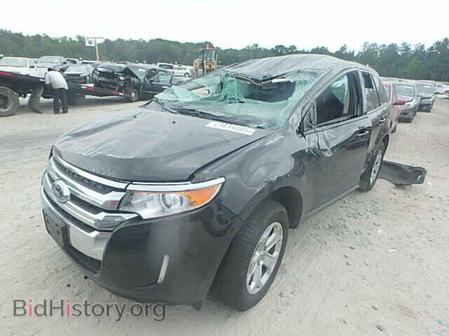 2014 FORD EDGE - VIN: 2FMDK3JC5EBA30621 - Photo 2