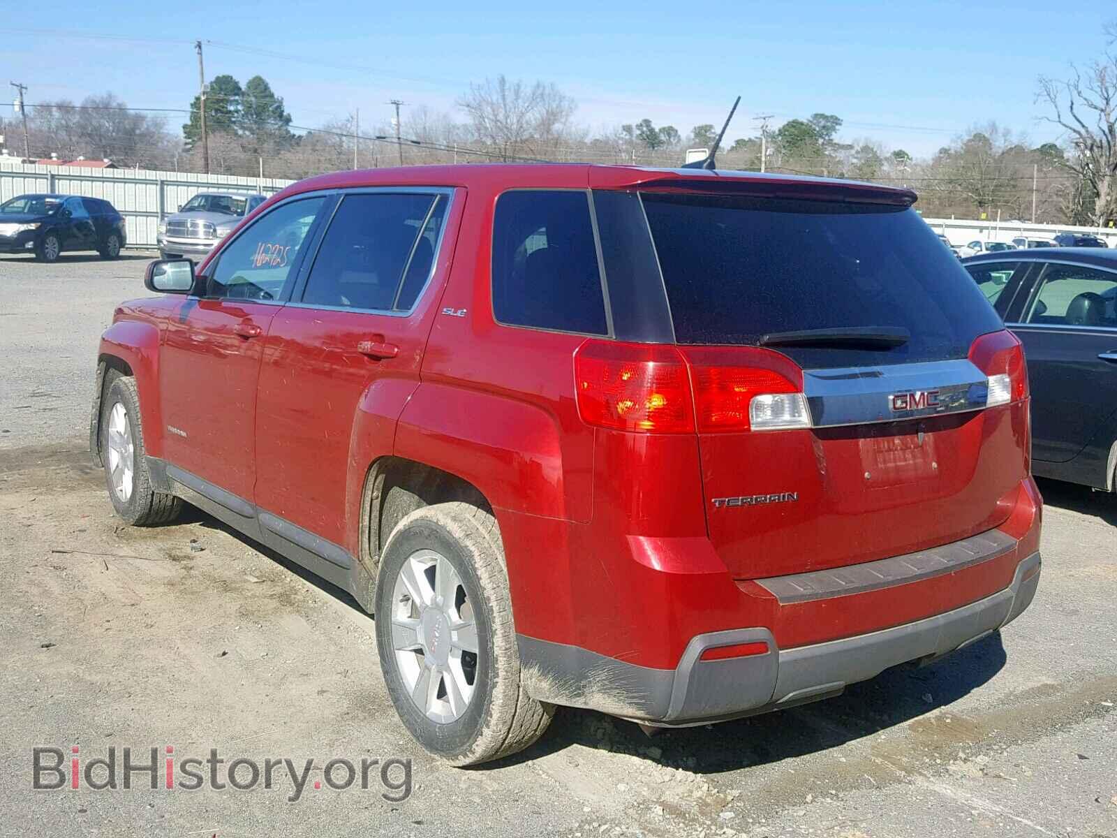 2013 GMC TERRAIN SL - VIN: 2GKALMEK3D6121832 - Фото 3