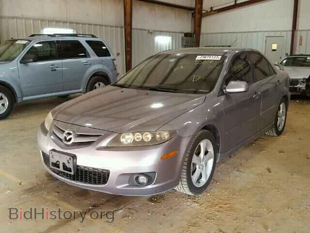 2006 MAZDA 6 - VIN: 1YVHP80C365M45569 - Фото 2