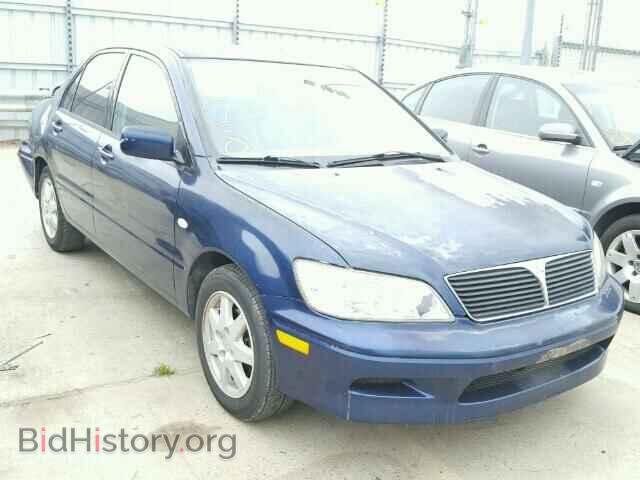 Photo JA3AJ36E32U016516 - MITSUBISHI LANCER 2002
