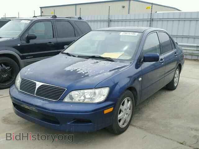 2002 MITSUBISHI LANCER - VIN: JA3AJ36E32U016516 - Photo 2