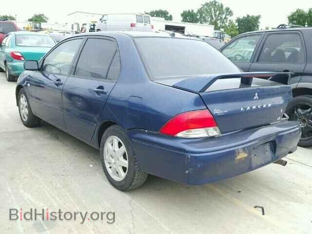 2002 MITSUBISHI LANCER - VIN: JA3AJ36E32U016516 - Photo 3