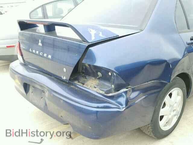 2002 MITSUBISHI LANCER - VIN: JA3AJ36E32U016516 - Photo 9