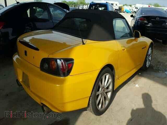 2006 HONDA S2000 - VIN: JHMAP21426S002230 - Фото 4