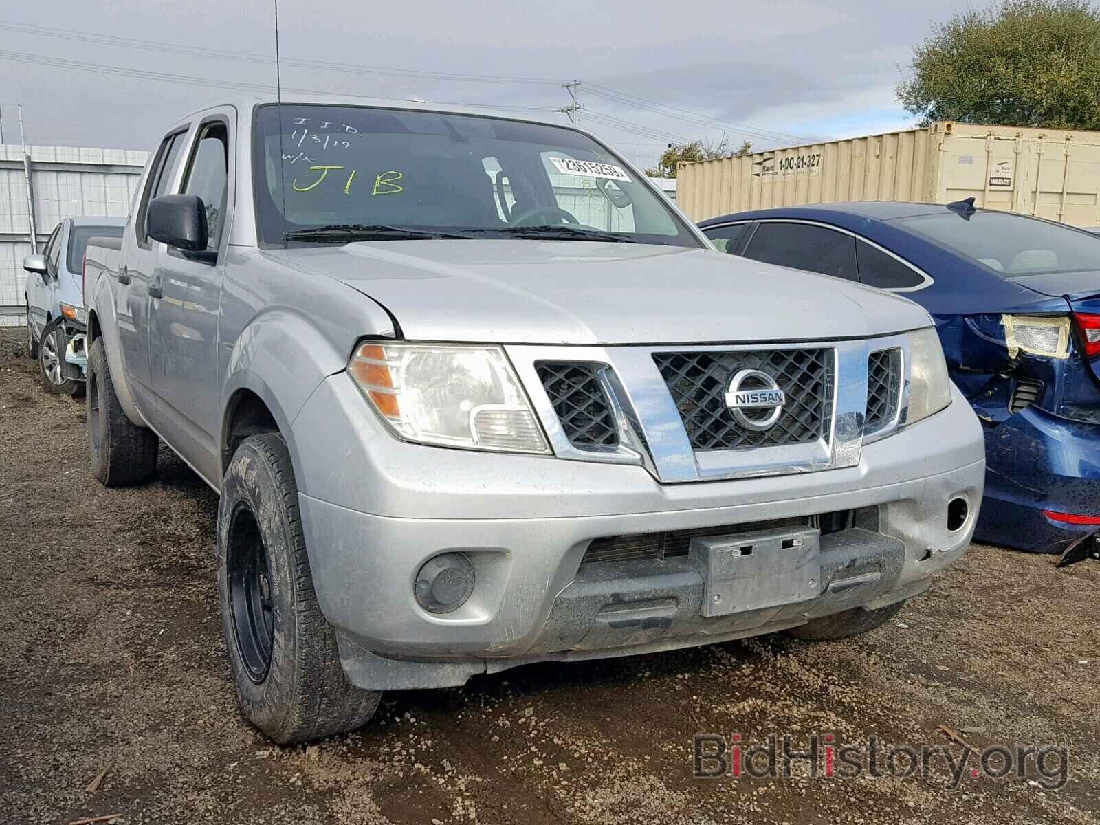 Photo 1N6AD0ER1CC409477 - NISSAN FRONTIER S 2012