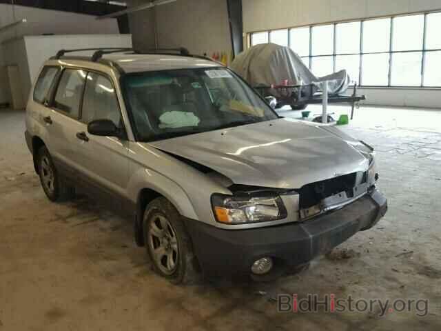 Photo JF1SG63663H723287 - SUBARU FORESTER 2003