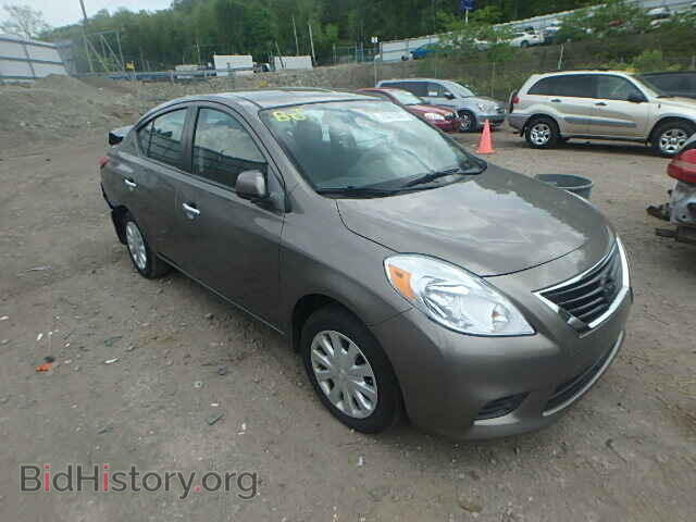 Фотография 3N1CN7AP1CL847090 - NISSAN VERSA 2012