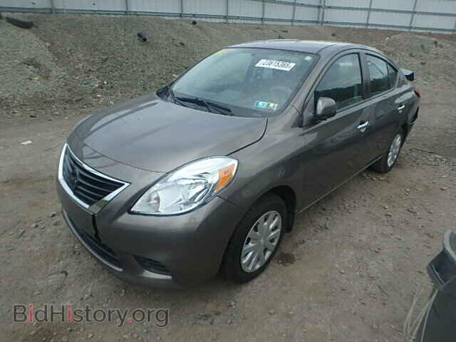 2012 NISSAN VERSA - VIN: 3N1CN7AP1CL847090 - Фото 2