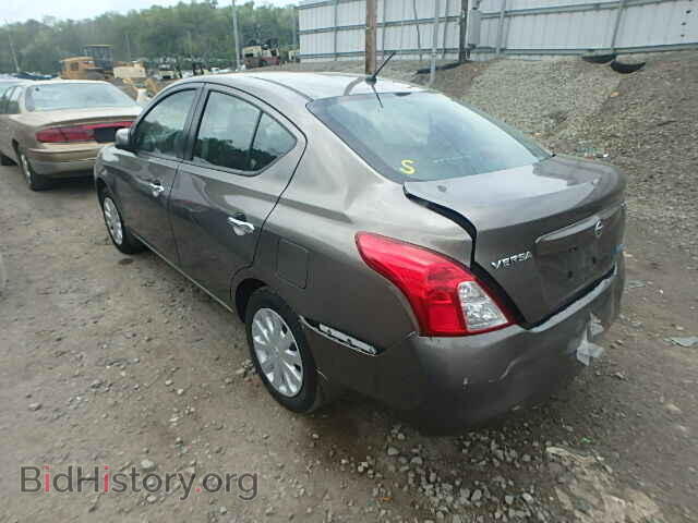 2012 NISSAN VERSA - VIN: 3N1CN7AP1CL847090 - Фото 3