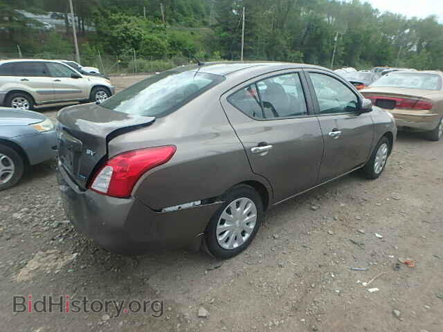 2012 NISSAN VERSA - VIN: 3N1CN7AP1CL847090 - Фото 4