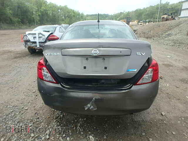 2012 NISSAN VERSA - VIN: 3N1CN7AP1CL847090 - Фото 10