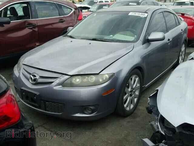 2006 MAZDA 6 - VIN: 1YVHP84D065M47816 - Фото 2