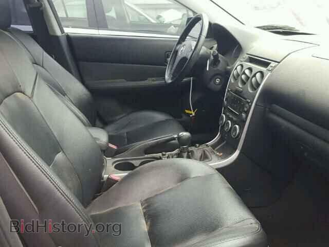 2006 MAZDA 6 - VIN: 1YVHP84D065M47816 - Фото 5