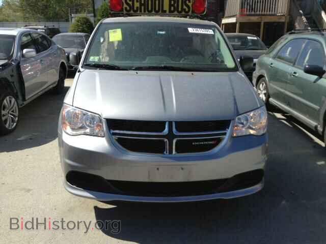 2014 DODGE CARAVAN - VIN: 2C4RDGBGXER462917 - Фото 9