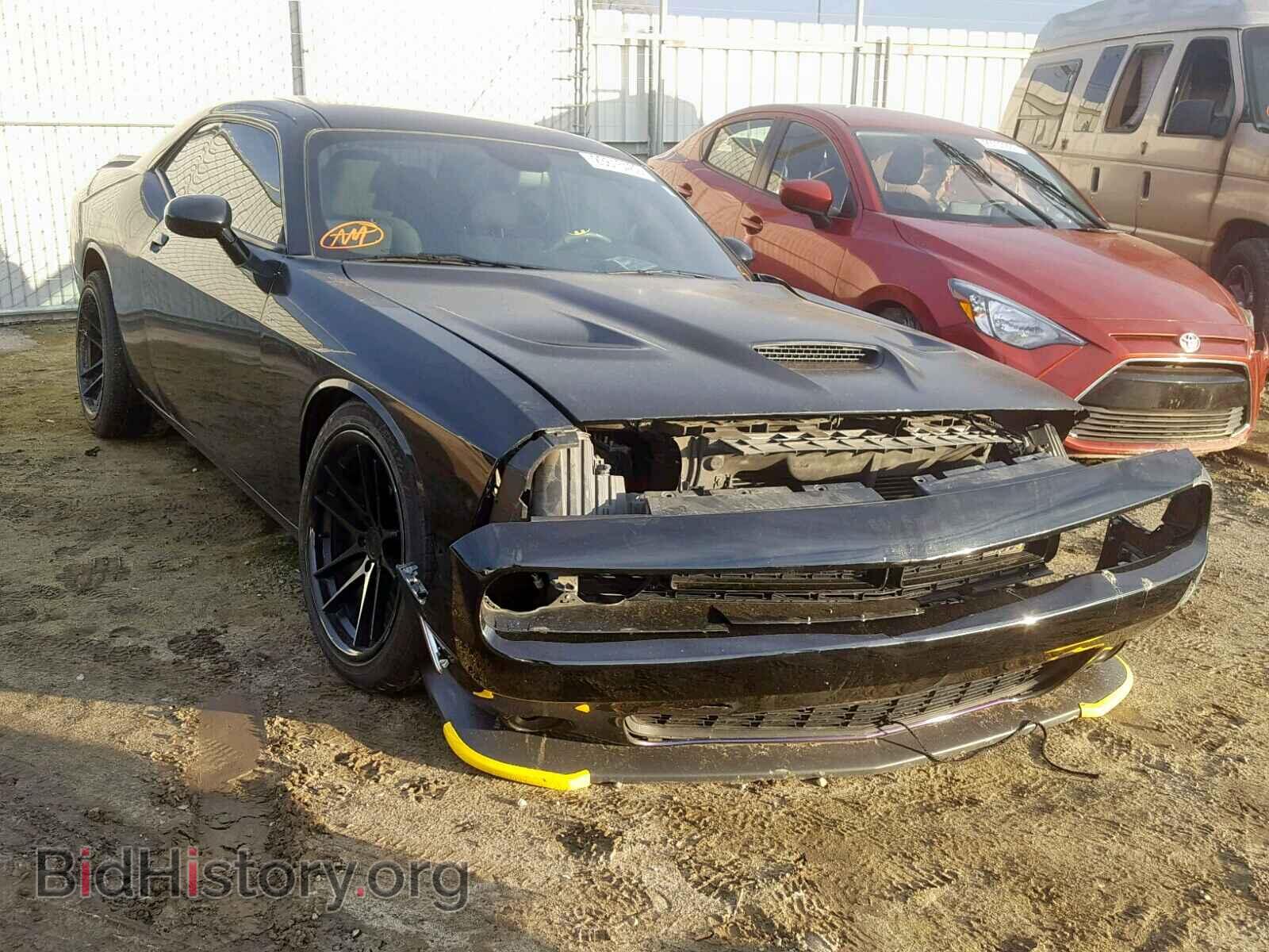 Фотография 2C3CDZAG0GH113720 - DODGE CHALLENGER 2016