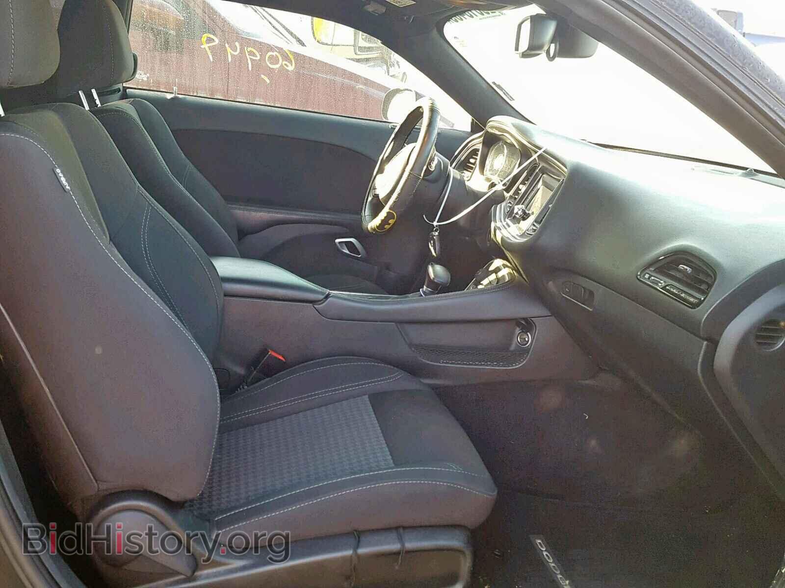 2016 DODGE CHALLENGER - VIN: 2C3CDZAG0GH113720 - Photo 5
