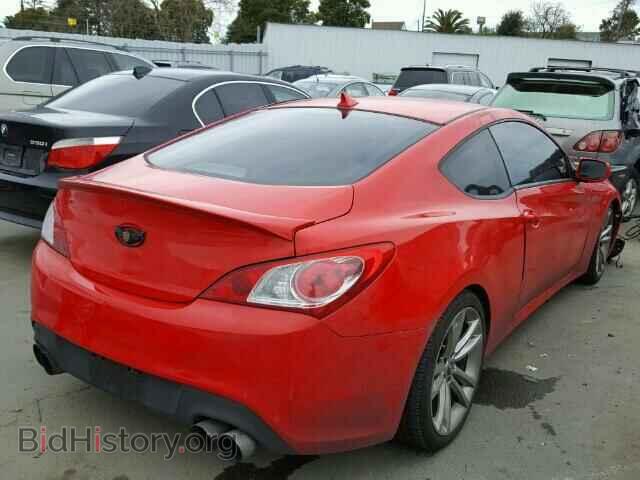 2012 HYUNDAI GENESIS - VIN: KMHHU6KH7CU076160 - Фото 4