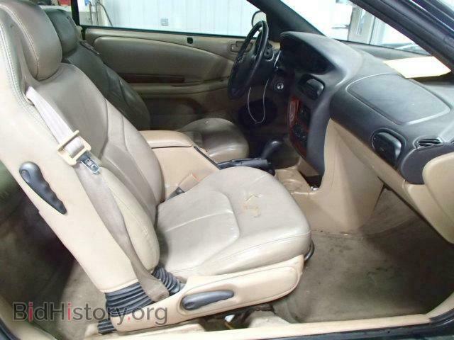 1999 CHRYSLER SEBRING - VIN: 3C3EL55H6XT538843 - Фото 5
