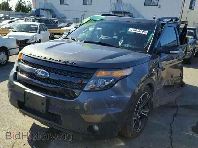 2015 FORD EXPLORER - VIN: 1FM5K8GT6FGC40213 - Photo 2