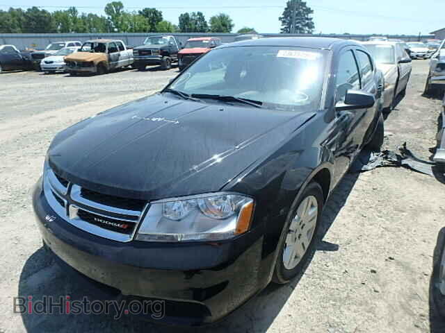 2013 DODGE AVENGER - VIN: 1C3CDZAB3DN614270 - Фото 2