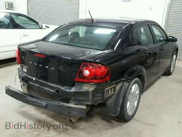 2013 DODGE AVENGER - VIN: 1C3CDZAB3DN614270 - Фото 4