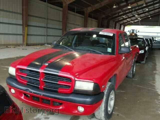 2000 DODGE DAKOTA - VIN: 1B7GL2AN8YS678717 - Фото 2