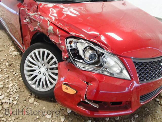 2012 SUZUKI KIZASHI - VIN: JS2RE9A38C6101171 - Фото 9