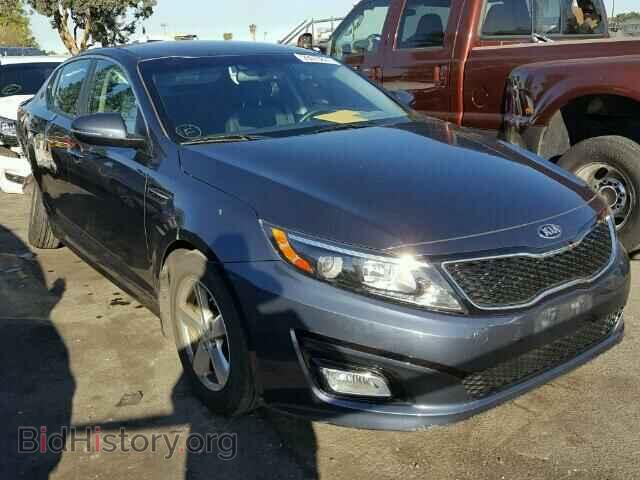 Фотография KNAGM4A79F5541742 - KIA OPTIMA 2015