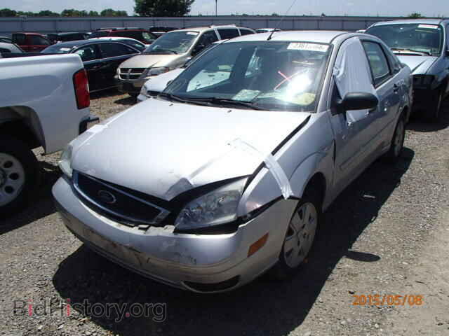 2007 FORD FOCUS - VIN: 1FAFP34N87W219606 - Фото 2