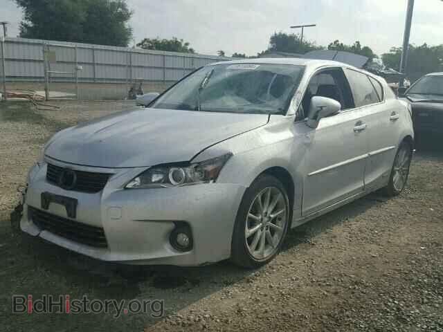 2011 LEXUS CT 200 - VIN: JTHKD5BH3B2020097 - Фото 2