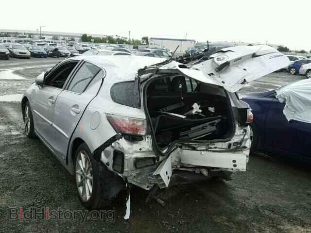 2011 LEXUS CT 200 - VIN: JTHKD5BH3B2020097 - Фото 3
