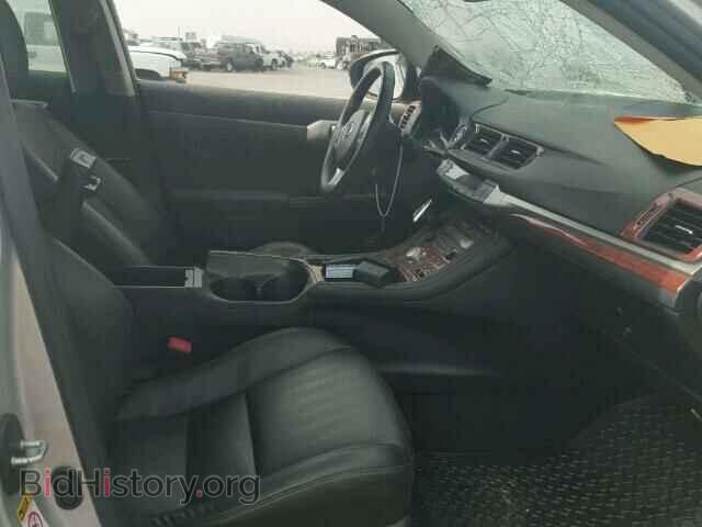 2011 LEXUS CT 200 - VIN: JTHKD5BH3B2020097 - Фото 5