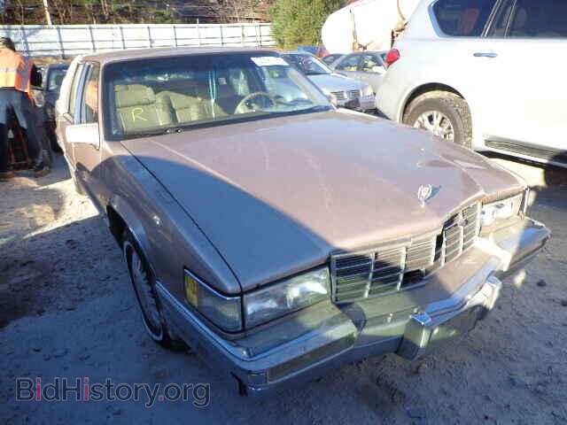 Photo 1G6CD53BXM4339314 - CADILLAC DEVILLE 1991