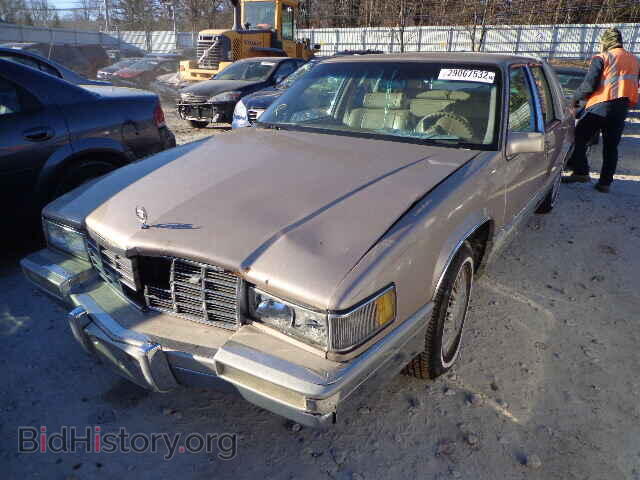 1991 CADILLAC DEVILLE - VIN: 1G6CD53BXM4339314 - Photo 2