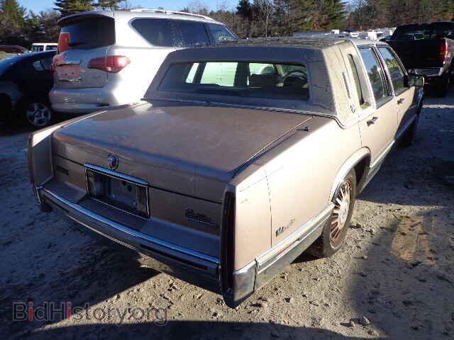 1991 CADILLAC DEVILLE - VIN: 1G6CD53BXM4339314 - Photo 4