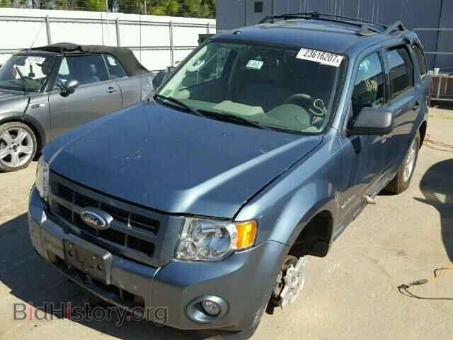 2012 FORD ESCAPE - VIN: 1FMCU5K3XCKA12005 - Фото 2