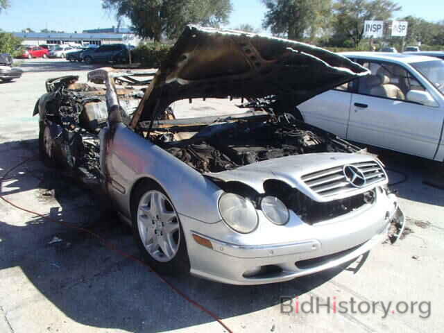 Фотография WDBPJ75J5YA003700 - MERCEDES-BENZ CL500 2000