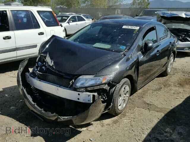 2013 HONDA CIVIC - VIN: 19XFB2F5XDE211464 - Фото 2