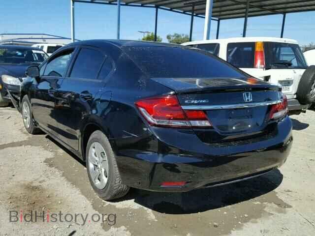 2013 HONDA CIVIC - VIN: 19XFB2F5XDE211464 - Фото 3