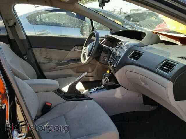 2013 HONDA CIVIC - VIN: 19XFB2F5XDE211464 - Фото 5