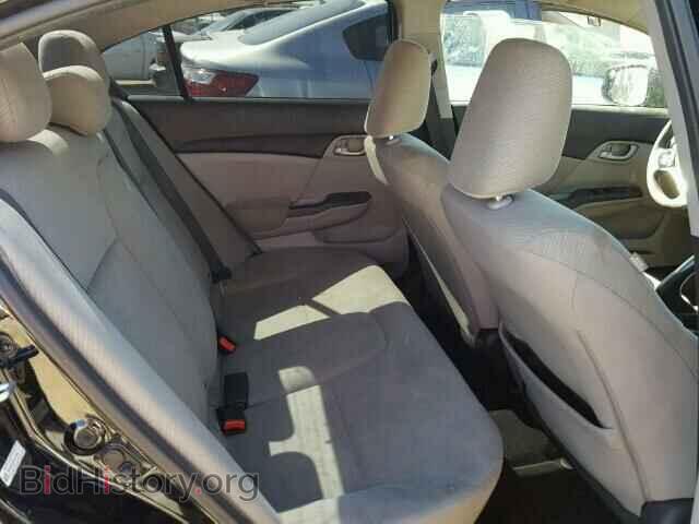 2013 HONDA CIVIC - VIN: 19XFB2F5XDE211464 - Фото 6