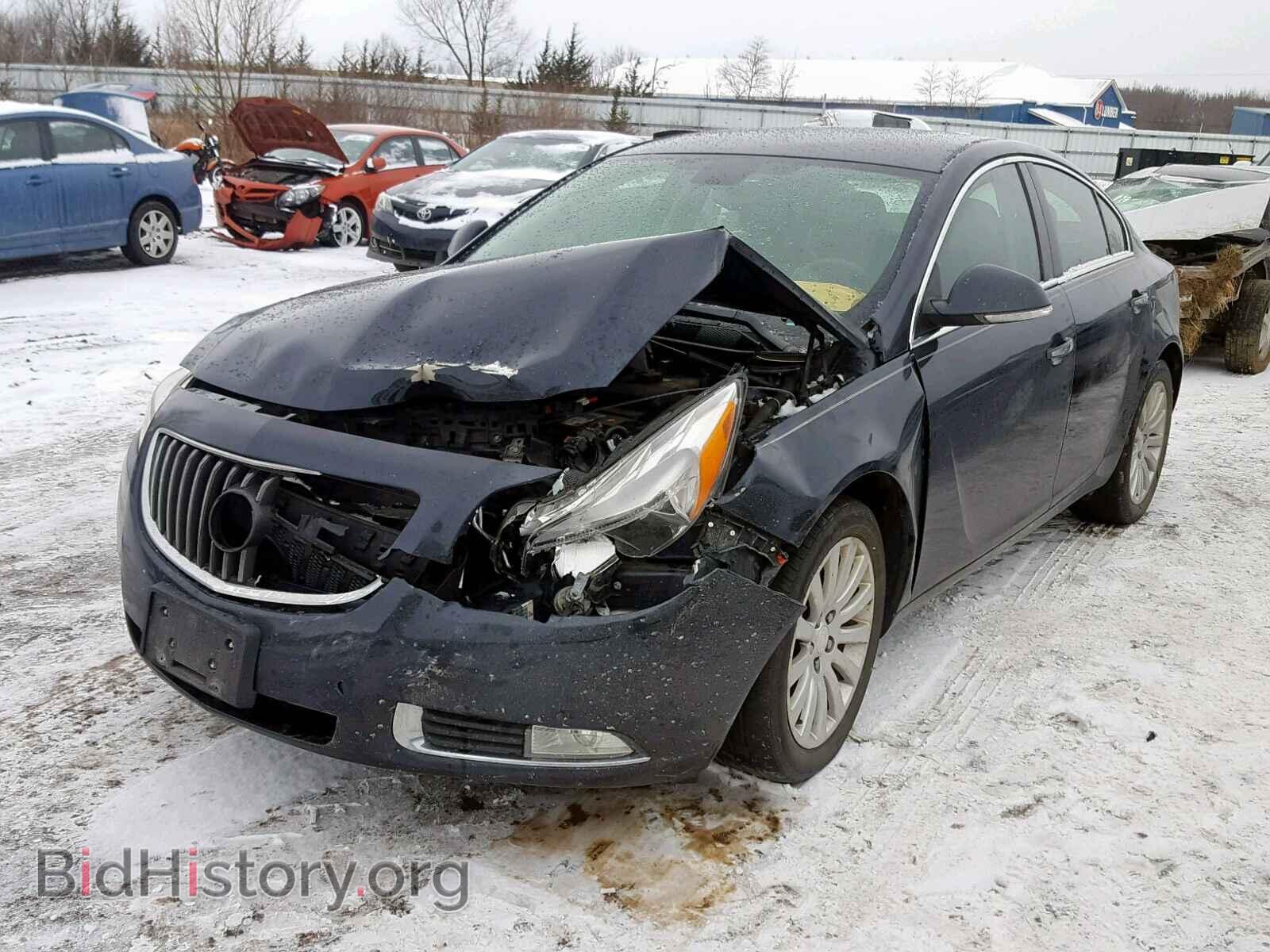 2013 BUICK REGAL - VIN: 2G4GS5EV9D9138668 - Photo 2