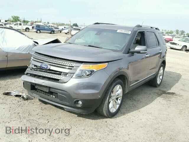 2014 FORD EXPLORER - VIN: 1FM5K8F87EGC58876 - Фото 2