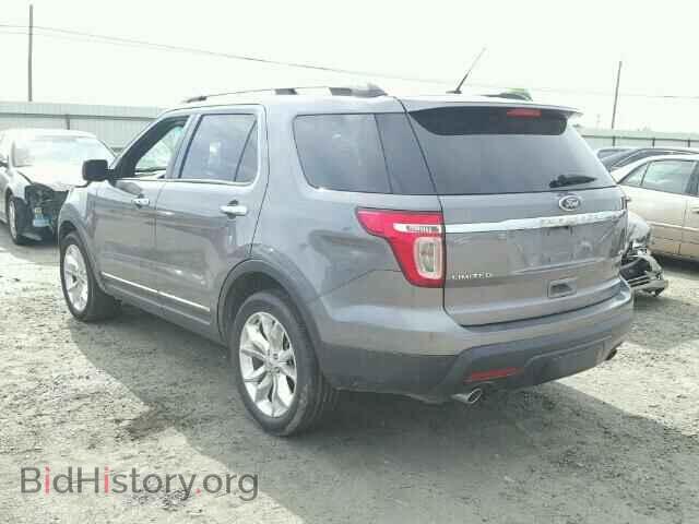 2014 FORD EXPLORER - VIN: 1FM5K8F87EGC58876 - Фото 3