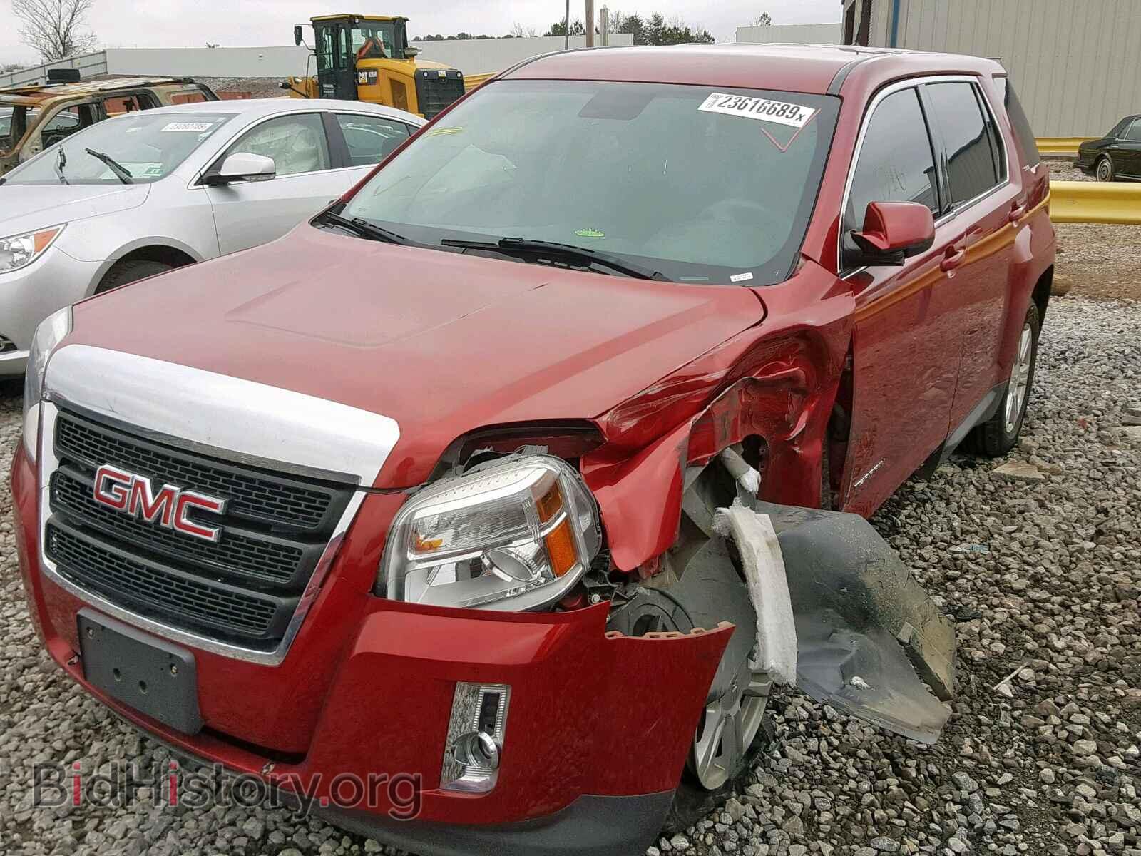 2014 GMC TERRAIN SL - VIN: 2GKALMEK8E6117552 - Фото 2