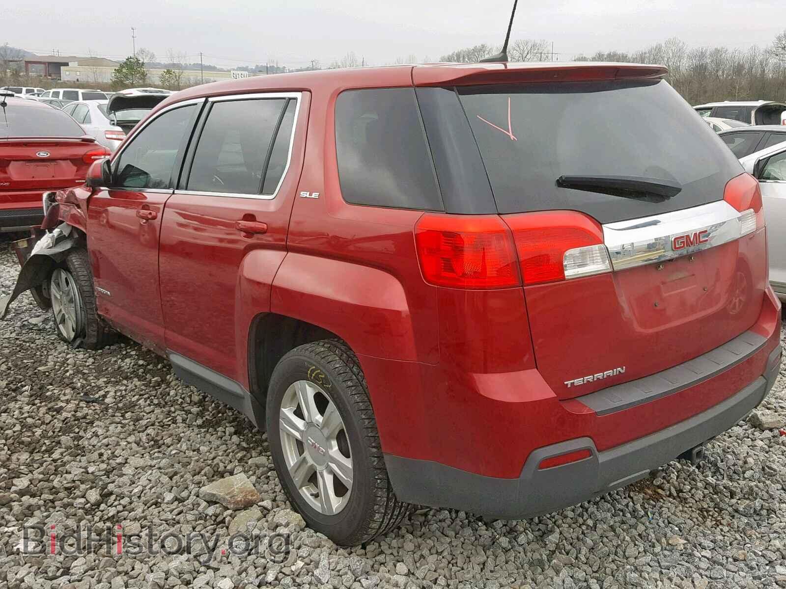 2014 GMC TERRAIN SL - VIN: 2GKALMEK8E6117552 - Фото 3