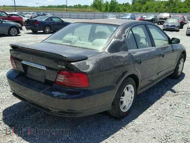 2000 MITSUBISHI GALANT - VIN: 4A3AA46G4YE012712 - Фото 4