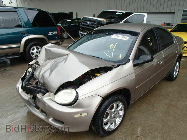 2002 DODGE NEON - VIN: 1B3ES26C82D541940 - Фото 2