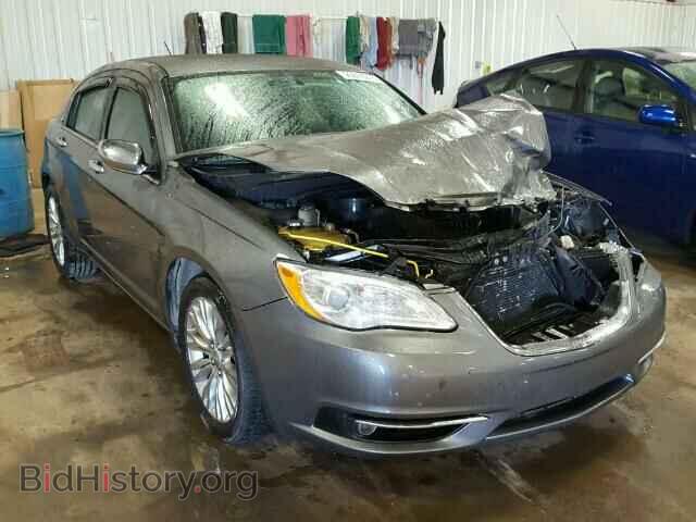 Фотография 1C3BC2FG4BN607643 - CHRYSLER 200 2011